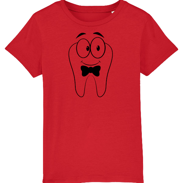 Kinder T-Shirt-Zahn